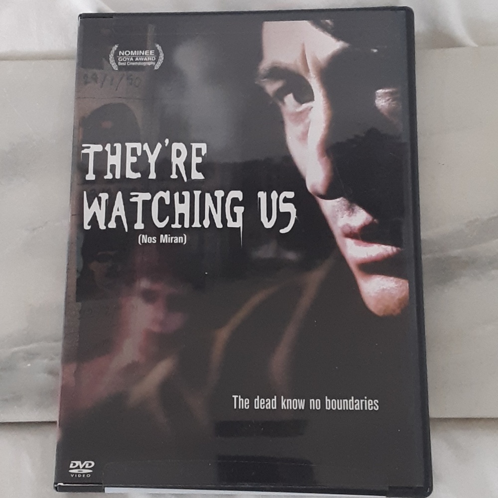 4/$15 They're Watching Us Nos Miran Spanish DVD Halloween Night Movie